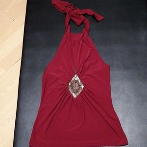 Petite Blouse sleeveless